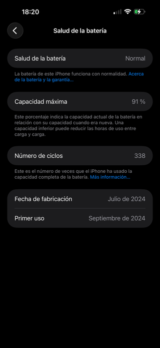 iPhone 16 Pro Max 256GB Dorado