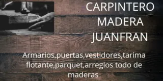 Carpintería madera