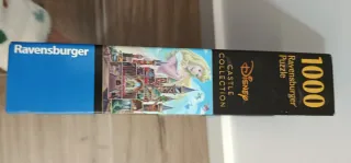 Puzzle Ravensburger 1000 piezas Disney. Aurora