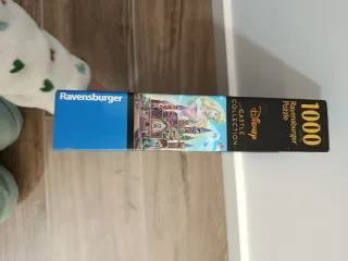 Puzzle Ravensburger 1000 piezas Disney. Aurora