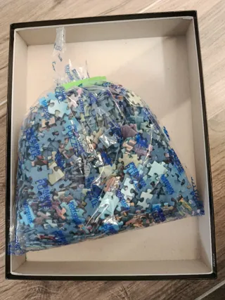 Puzzle Ravensburger 1000 piezas Disney. Aurora
