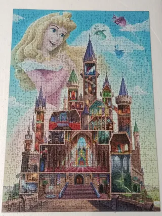 Puzzle Ravensburger 1000 piezas Disney. Aurora