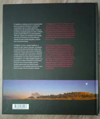 Libro "Las grandes piedras de la Prehistoria".