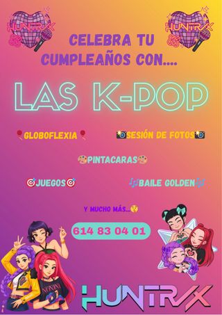 ¡¡¡Fiesta Cumpleaños K-Pop!!!