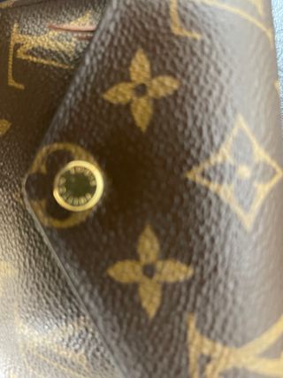 Monedero Billetera Louis Vuitton Marrón