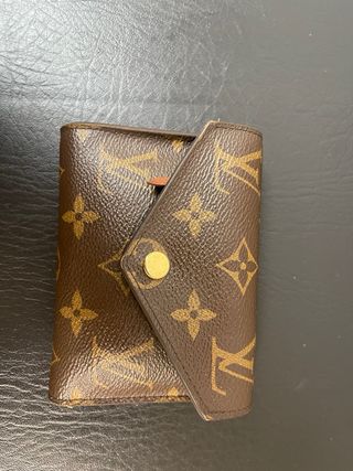 Monedero Billetera Louis Vuitton Marrón
