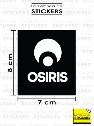 Pack de 2 pegatinas de vinilo KTM (Naranja-negro)