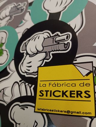 Pack de 2 pegatinas de vinilo KTM (Naranja-negro)