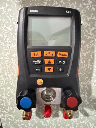 Medidor Digital Testo 549