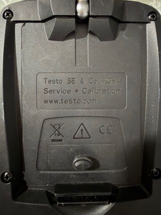 Medidor Digital Testo 549