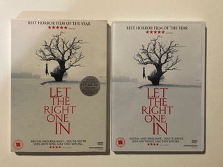 DVD PAL  ► Let the Right One In (2008) - V.O ►►