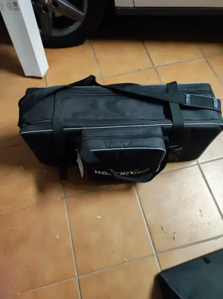 Conjunto de fotografia Walimex