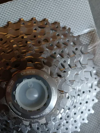 Cassette Shimano XT CS-M770 9v
