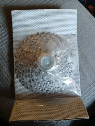 Cassette Shimano XT CS-M770 9v