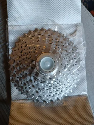 Cassette Shimano XT CS-M770 9v