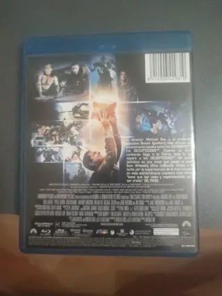 Colección Blu-ray Transformers (4 Películas)