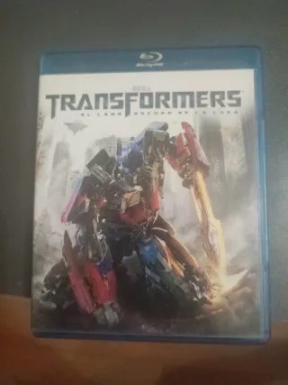 Colección Blu-ray Transformers (4 Películas)