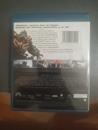 Colección Blu-ray Transformers (4 Películas)