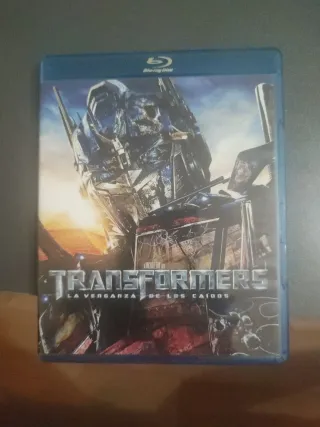 Colección Blu-ray Transformers (4 Películas)