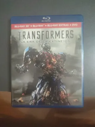 Colección Blu-ray Transformers (4 Películas)