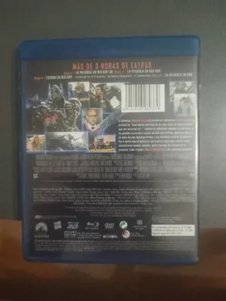 Colección Blu-ray Transformers (4 Películas)