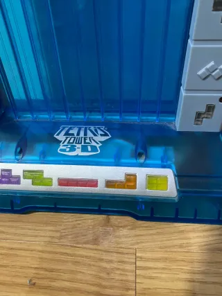Juego Tetris 3D