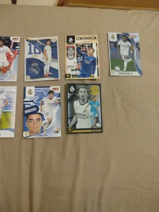 Pack 9 cartas Real Madrid Podium 2022