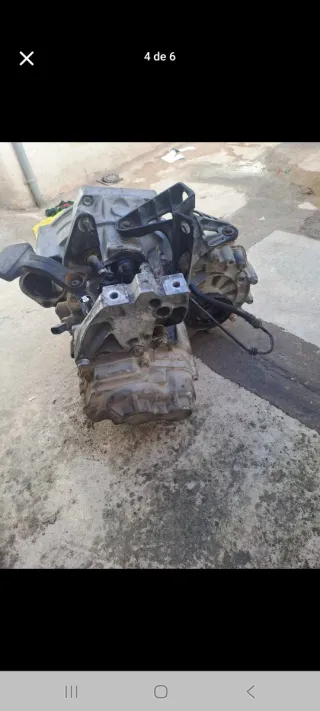 Caja de cambios Passat B7