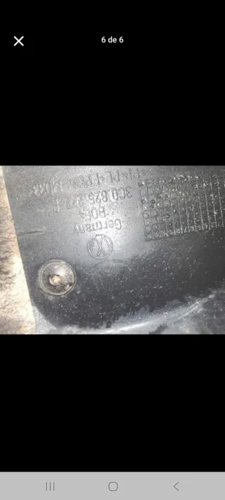 Caja de cambios Passat B7