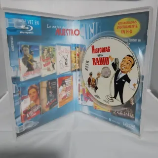 Historias de la Radio DVD