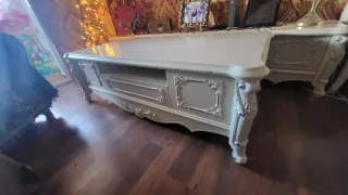 Conjunto Aparador y Mesa Auxiliar