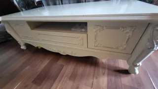 Conjunto Aparador y Mesa Auxiliar