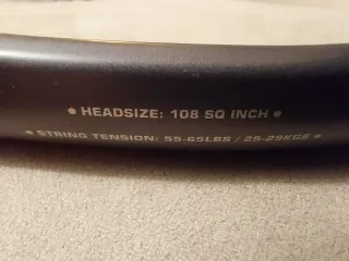 Raqueta de tenis Dunlop