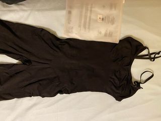 Body Faja Moldeadora Negro Talla M