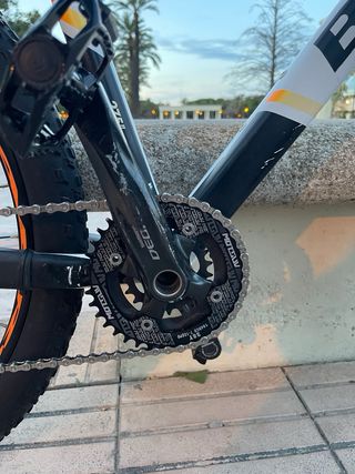 Bicicleta B-Twin Rockrider 580  Talla L