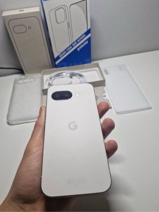 Google Pixel 9a Blanco