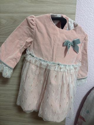 Vestidito con capota little king