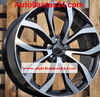 1022 Juego de 4 llantas audi varios tamaño