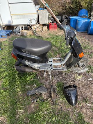 Despiece Piaggio Zip