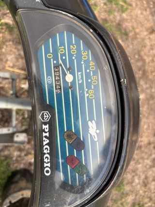 Despiece Piaggio Zip