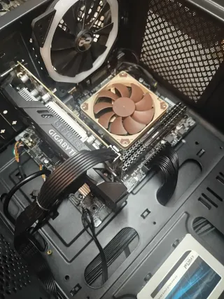 PC Gaming GTX 1650 - i5 7400 - 16GB RAM