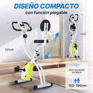 Bicicleta Estática Plegable Ultrasport