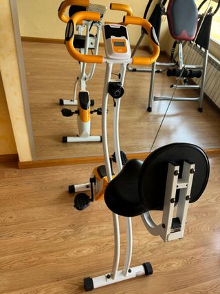Bicicleta Estática Plegable Ultrasport