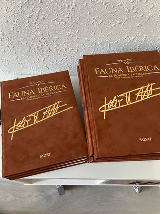 Fauna Ibérica: El Hombre y la Tierra.