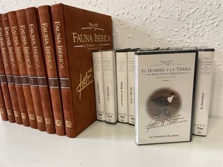 Fauna Ibérica: El Hombre y la Tierra.
