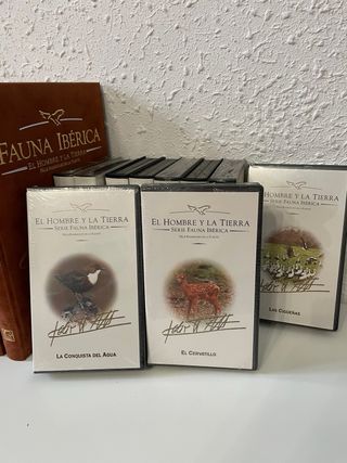 Fauna Ibérica: El Hombre y la Tierra.