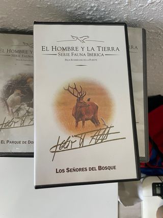 Fauna Ibérica: El Hombre y la Tierra.