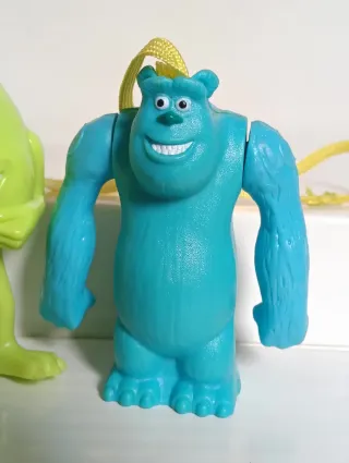 Lote figuras Monsters Inc Disney Nestlé