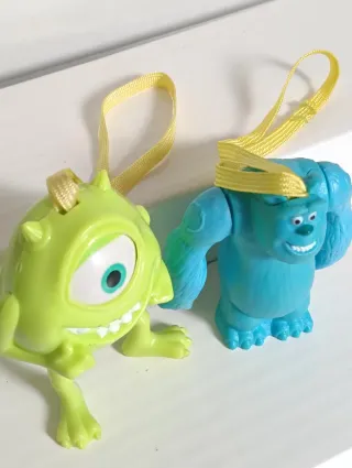 Lote figuras Monsters Inc Disney Nestlé