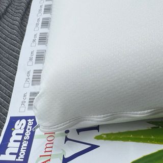 Dos almohadas visco en bloque 75 cm